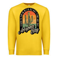 Lemon Arizona Bay Swim Team Premium Sweatshirt - DesigneFamous