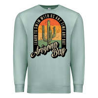Seafoam Arizona Bay Swim Team Premium Sweatshirt - DesigneFamous