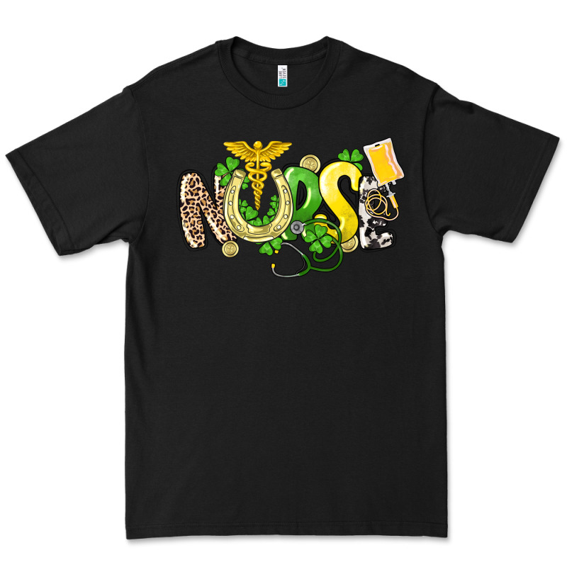 Nurse St. Patrick's Day Premium Tee by HowdyJamesFarm | Teevron