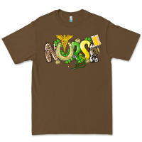 Cacao Nurse St. Patrick's Day Premium Tee - HowdyJamesFarm