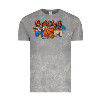 Cloud Rock basketball mom Vintage Tee - FaDigitalArtStudio