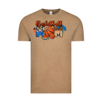 Vintage Coffee basketball mom Vintage Tee - FaDigitalArtStudio