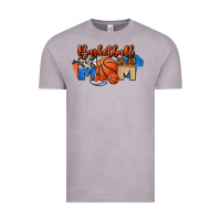Vintage Zinc basketball mom Vintage Tee - FaDigitalArtStudio