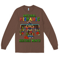 Chestnut thunderbird hispanic heritage month Long Sleeve Tee - BundleAndBundleShop