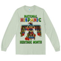 Matcha thunderbird hispanic heritage month Long Sleeve Tee - BundleAndBundleShop