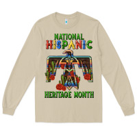 Mushroom thunderbird hispanic heritage month Long Sleeve Tee - BundleAndBundleShop