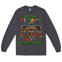 Smoke thunderbird hispanic heritage month Long Sleeve Tee - BundleAndBundleShop