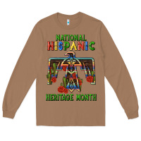 Toasted Coconut thunderbird hispanic heritage month Long Sleeve Tee - BundleAndBundleShop