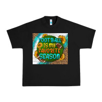 Black football is my favorite season tumbler Urban Heavy Tee - BundleAndBundleShop