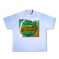Grape Ice football is my favorite season tumbler Urban Heavy Tee - BundleAndBundleShop