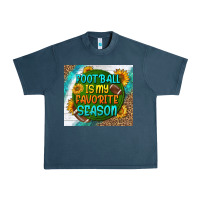 Midnight Navy football is my favorite season tumbler Urban Heavy Tee - BundleAndBundleShop