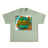 Oil Green football is my favorite season tumbler Urban Heavy Tee - BundleAndBundleShop