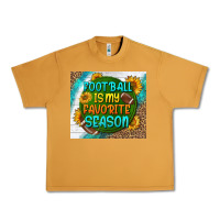 Peanut Butter football is my favorite season tumbler Urban Heavy Tee - BundleAndBundleShop