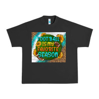 Pigment Black football is my favorite season tumbler Urban Heavy Tee - BundleAndBundleShop