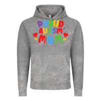 Cloud Rock LIL Autism Mom Vintage Hoodie - CowhideDigitalArt