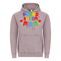 Vintage Zinc LIL Autism Mom Vintage Hoodie - CowhideDigitalArt