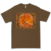 Cacao glitter leopard basketball background Premium Tee - RanaPortraitStore