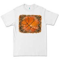 White glitter leopard basketball background Premium Tee - RanaPortraitStore
