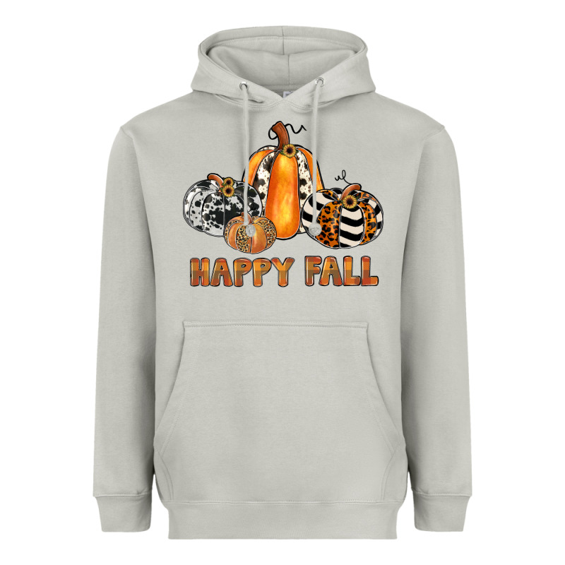 Happy Fall Heavyweight Hoodie by JahusDesignShop | Teevron