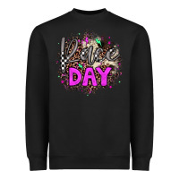 Black race day Heavyweight Sweatshirt - JahusDesignShop