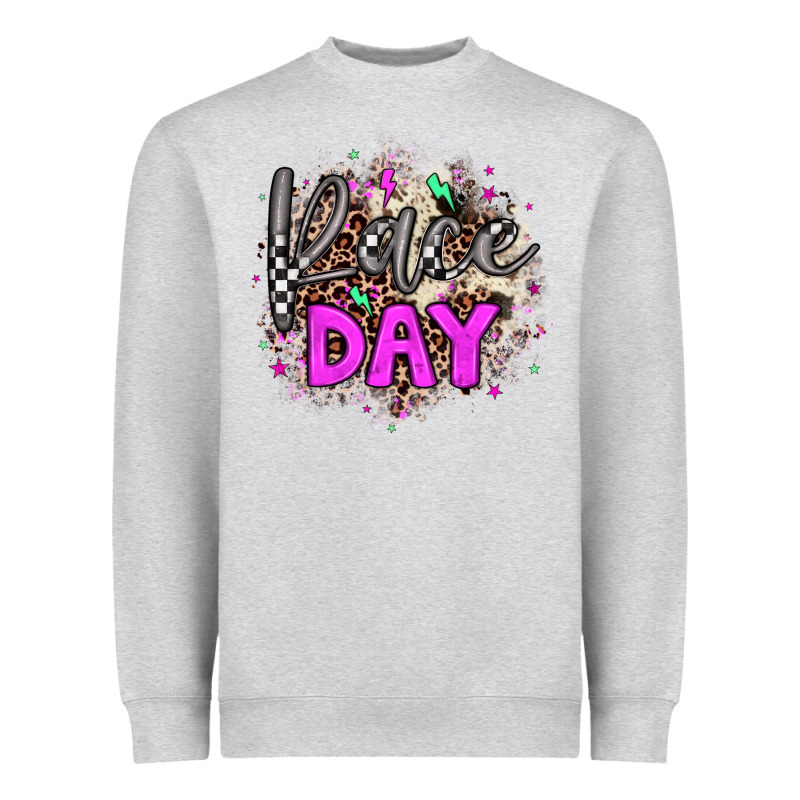 Race Day Heavyweight Sweatshirt by JahusDesignShop | Teevron