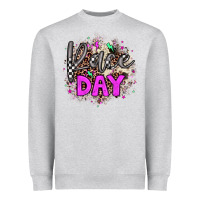Heather Grey race day Heavyweight Sweatshirt - JahusDesignShop