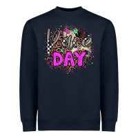 Navy race day Heavyweight Sweatshirt - JahusDesignShop