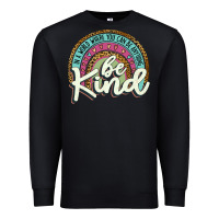 Black be kind   leopard Premium Sweatshirt - JahusDesignShop