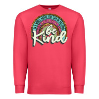Cardinal be kind   leopard Premium Sweatshirt - JahusDesignShop