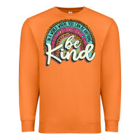 Carrot be kind   leopard Premium Sweatshirt - JahusDesignShop