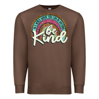 Chestnut be kind   leopard Premium Sweatshirt - JahusDesignShop
