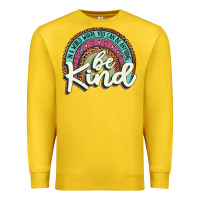Lemon be kind   leopard Premium Sweatshirt - JahusDesignShop