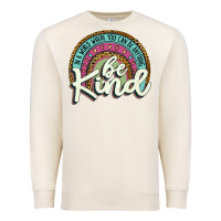 Sandshell be kind   leopard Premium Sweatshirt - JahusDesignShop