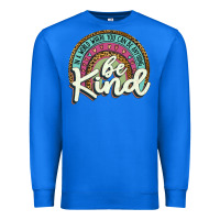 True Royal be kind   leopard Premium Sweatshirt - JahusDesignShop