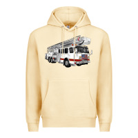 Pina Colada White Fire Truck Premium Hoodie - Artiststas