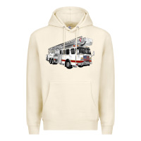 Tofu White Fire Truck Premium Hoodie - Artiststas