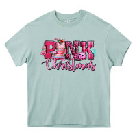 Arona pink christmas Heavy Core Tee - CowGirlArtShop