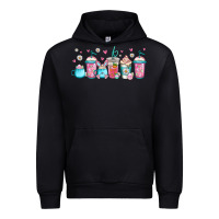 Black easter coffee cups libbey glass Urban Hoodie - Jasminsmagicworld