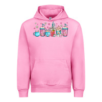 Fuchsia Pink easter coffee cups libbey glass Urban Hoodie - Jasminsmagicworld