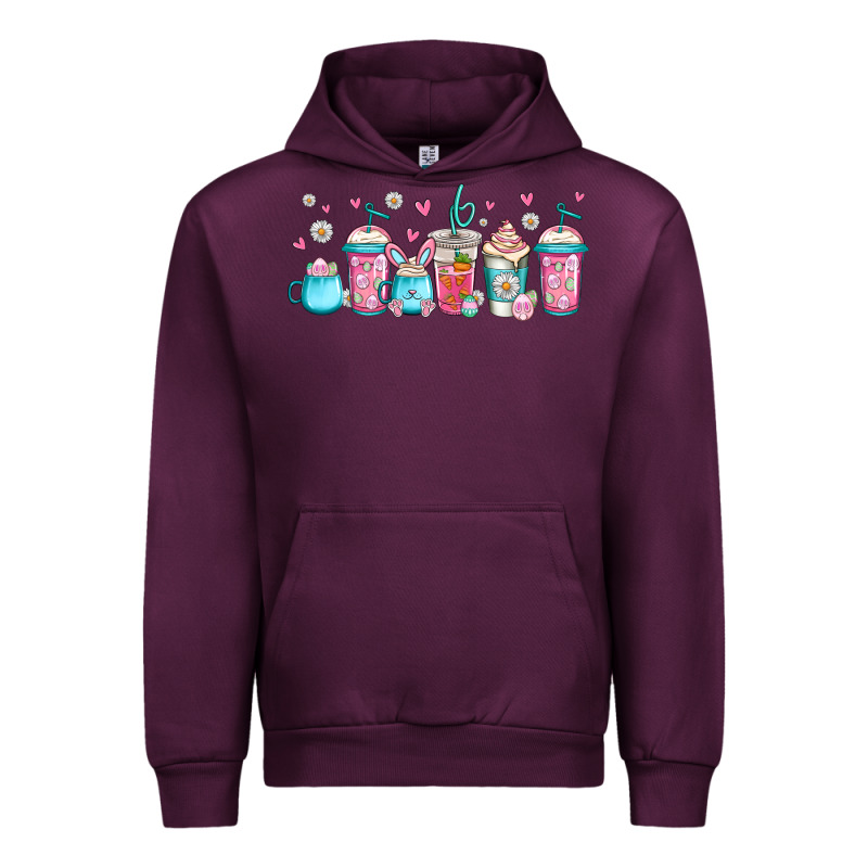 Easter Coffee Cups Libbey Glass Urban Hoodie by Jasminsmagicworld | Teevron