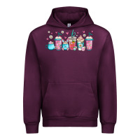 Mauve Wine easter coffee cups libbey glass Urban Hoodie - Jasminsmagicworld