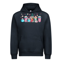 Navy easter coffee cups libbey glass Urban Hoodie - Jasminsmagicworld