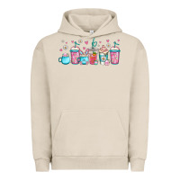 Pigment French Oak easter coffee cups libbey glass Urban Hoodie - Jasminsmagicworld