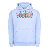 Pigment Grape Ice easter coffee cups libbey glass Urban Hoodie - Jasminsmagicworld