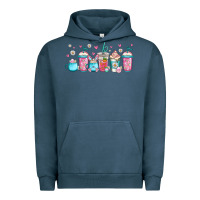 Pigment Midnight Navy easter coffee cups libbey glass Urban Hoodie - Jasminsmagicworld