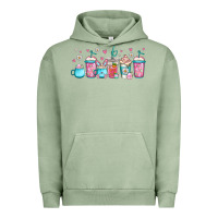 Pigment Oil Green easter coffee cups libbey glass Urban Hoodie - Jasminsmagicworld