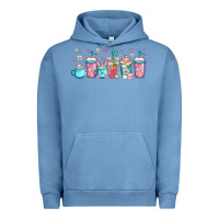 Pigment Pebble Blue easter coffee cups libbey glass Urban Hoodie - Jasminsmagicworld