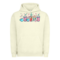 Pigment Pistachio easter coffee cups libbey glass Urban Hoodie - Jasminsmagicworld