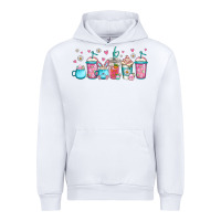 White easter coffee cups libbey glass Urban Hoodie - Jasminsmagicworld