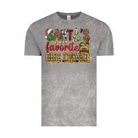 Cloud Rock Santa's Favorite Bus Driver Vintage Tee - BundleAndBundleShop